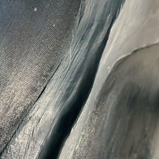 Diving Whale Tail Oil Painting — photo 4