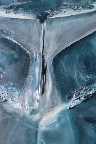 Diving Whale Tail Oil Painting — photo 5
