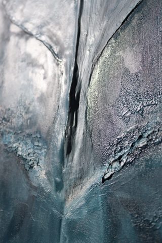 Diving Whale Tail Oil Painting — photo 3