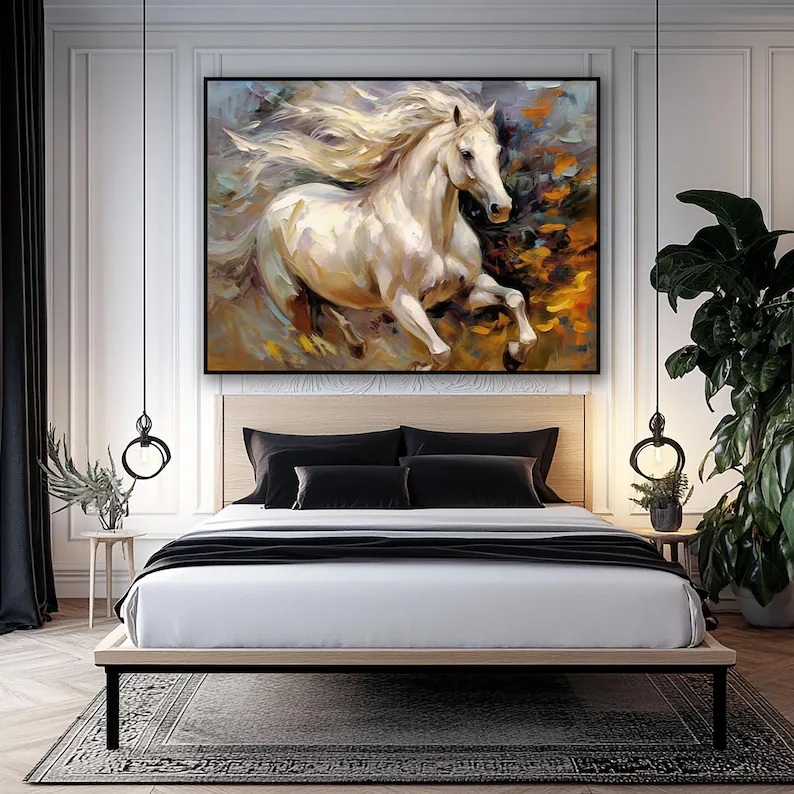 Horse Painting