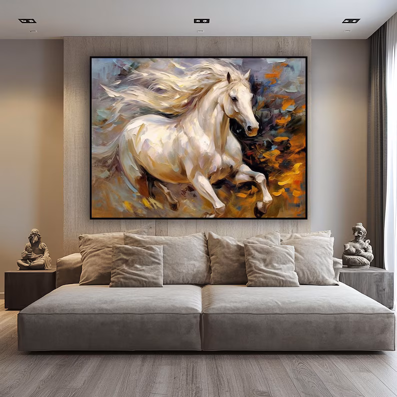 Horse Painting